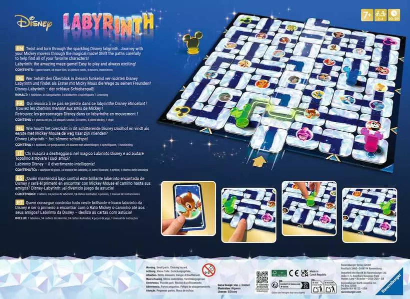 Labyrinth : Disney 100th Jubilee Edition